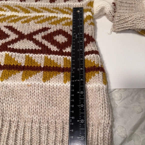 Anthropologie Elsamanda Sweater Woman’s Large - Picture 7 of 8